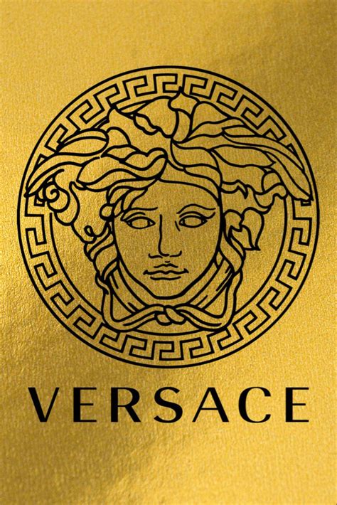 versace wallpaper gold|More.